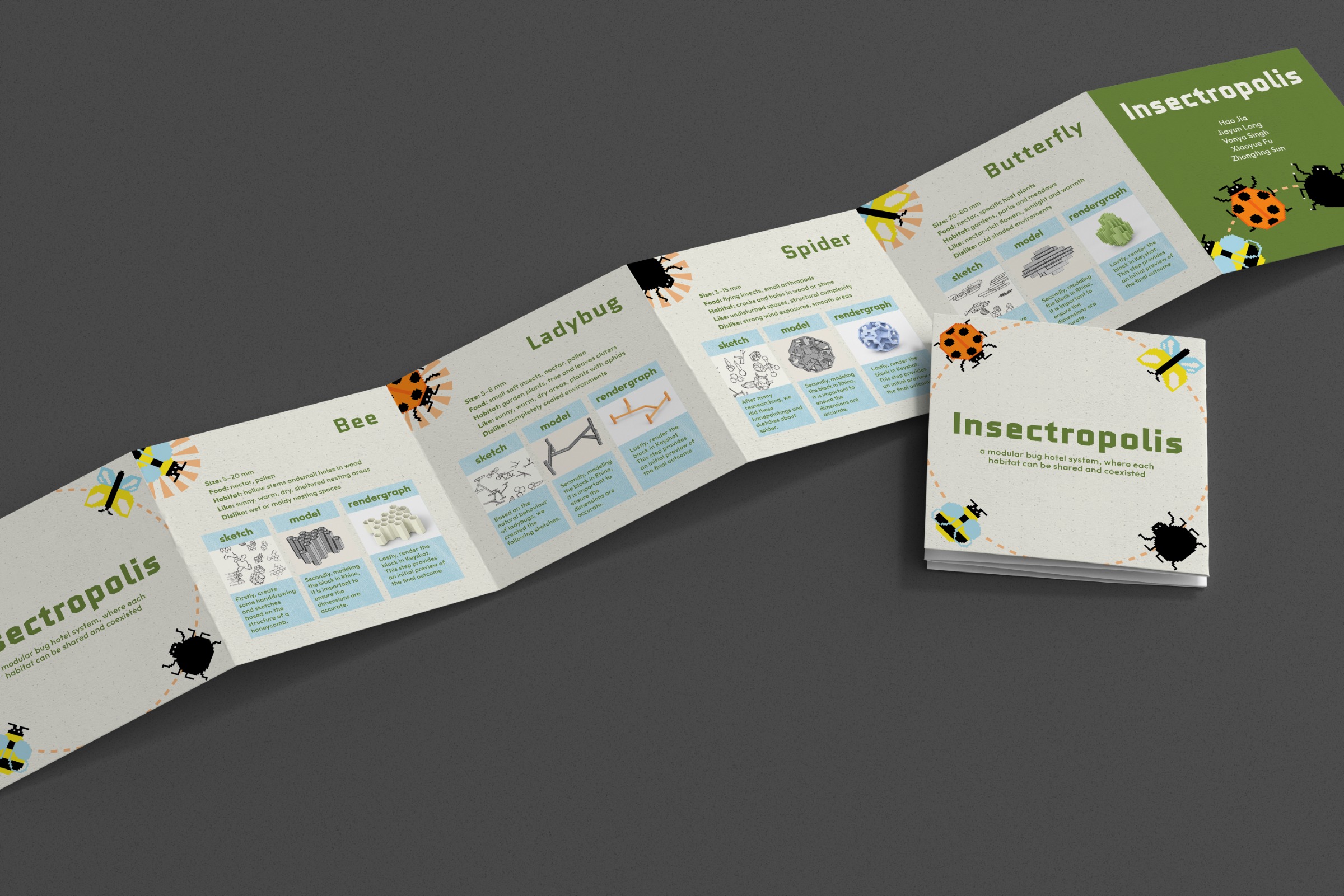 Insectropolis booklet